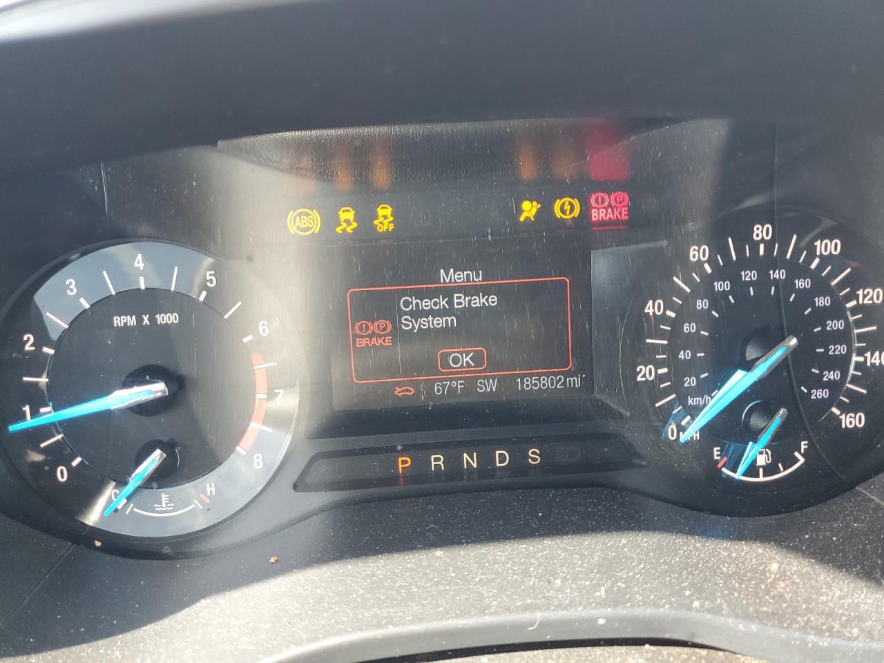 2014 FORD FUSION