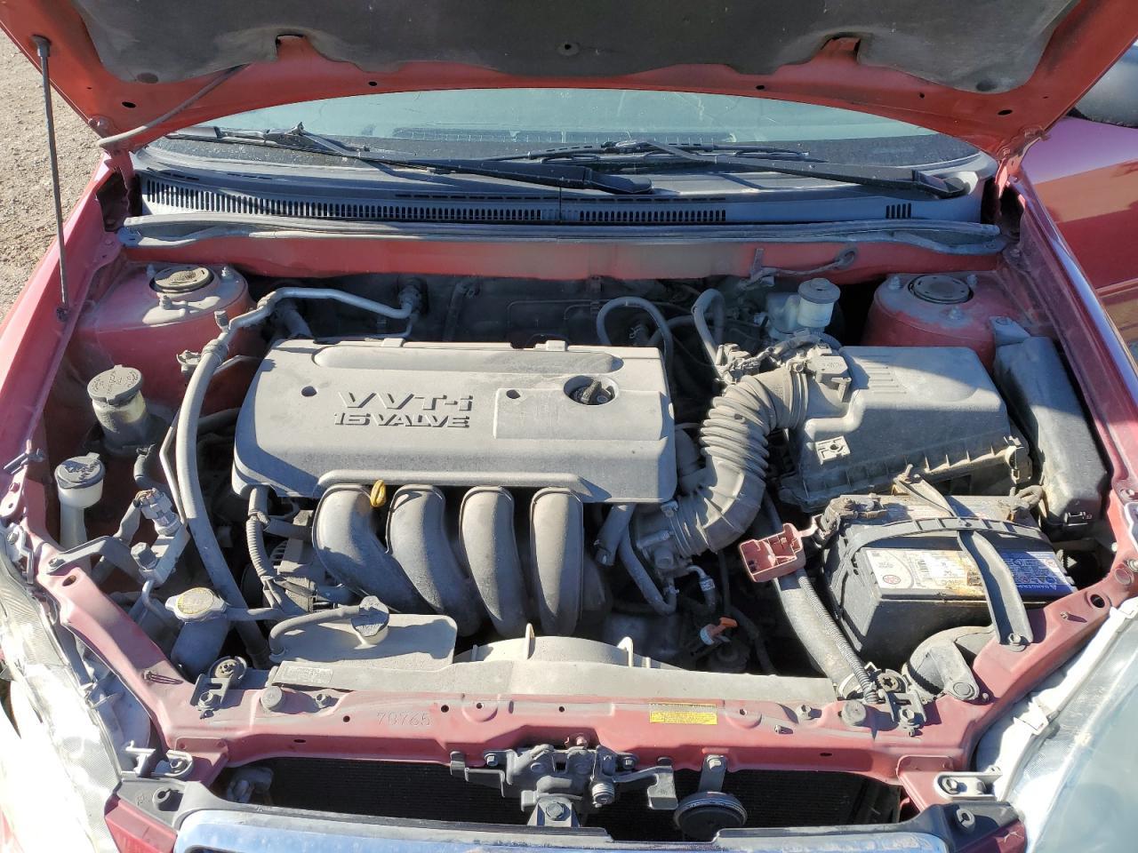 2007 TOYOTA COROLLA