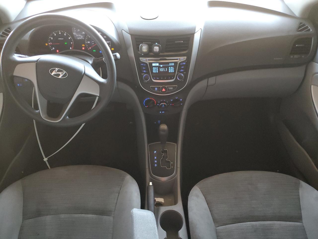 2016 HYUNDAI ACCENT