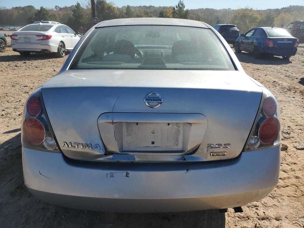 2006 NISSAN ALTIMA