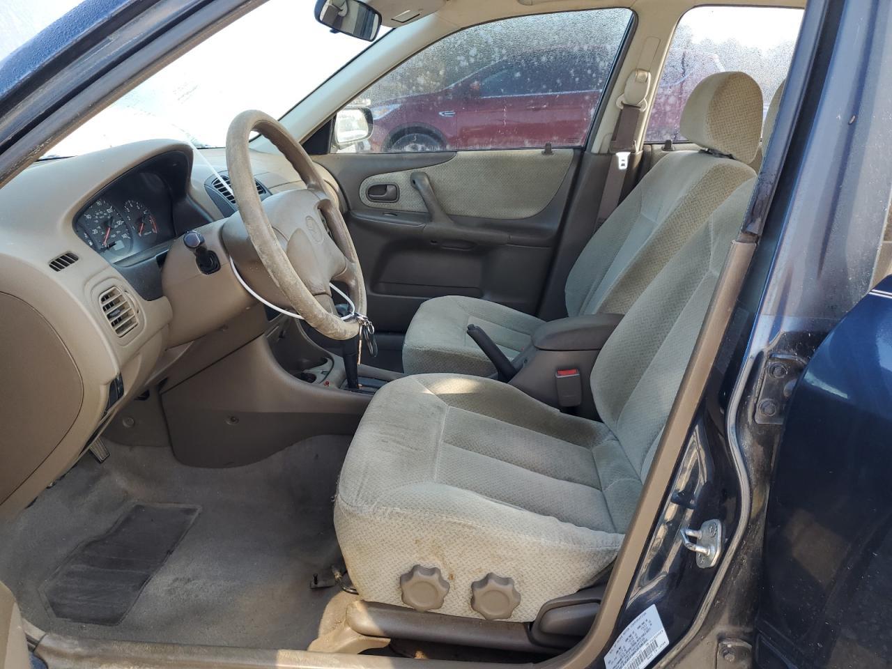 1999 MAZDA Protege