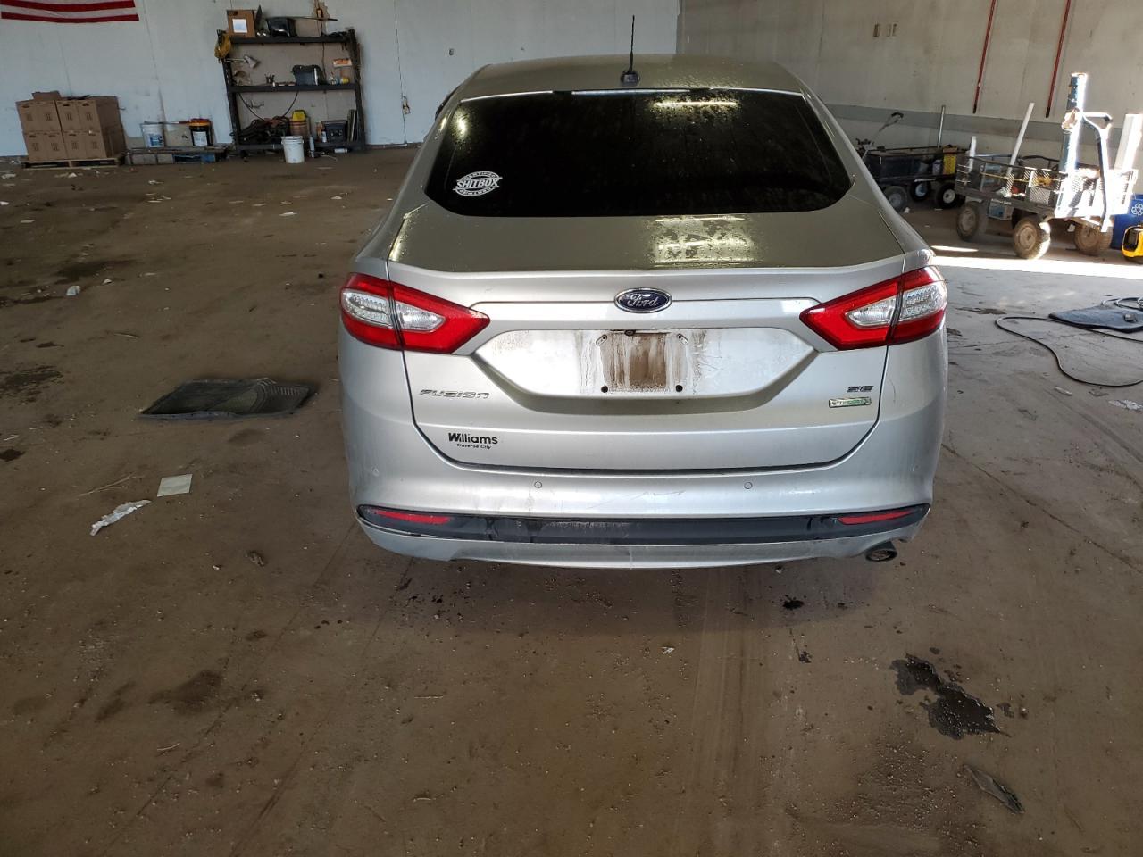 2016 FORD FUSION