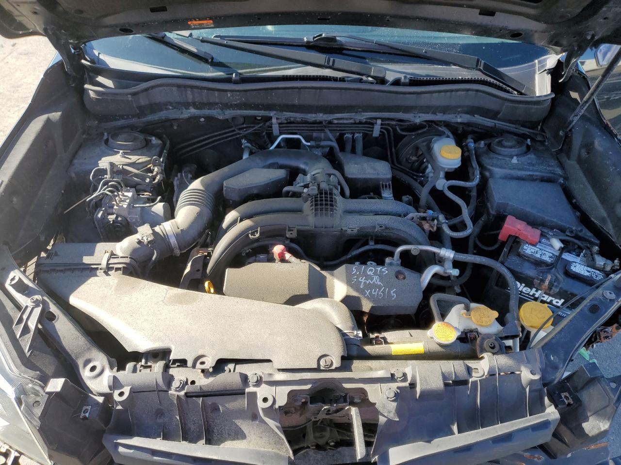2018 SUBARU FORESTER