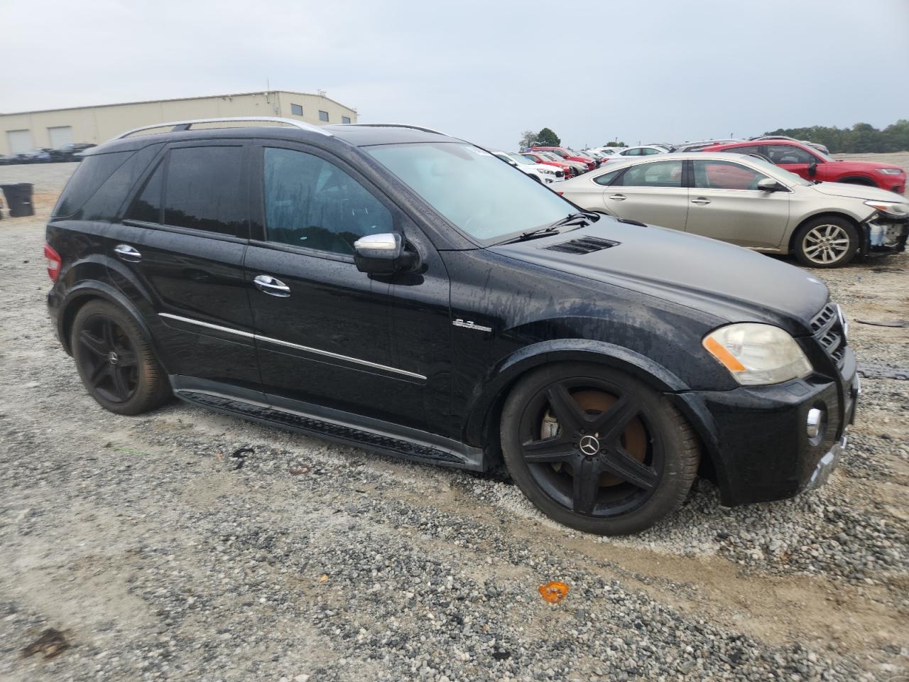 2009 MERCEDES-BENZ ML-Class