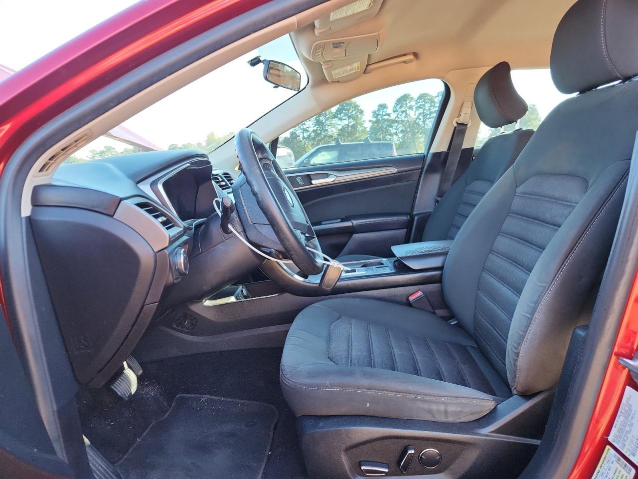 2017 FORD FUSION