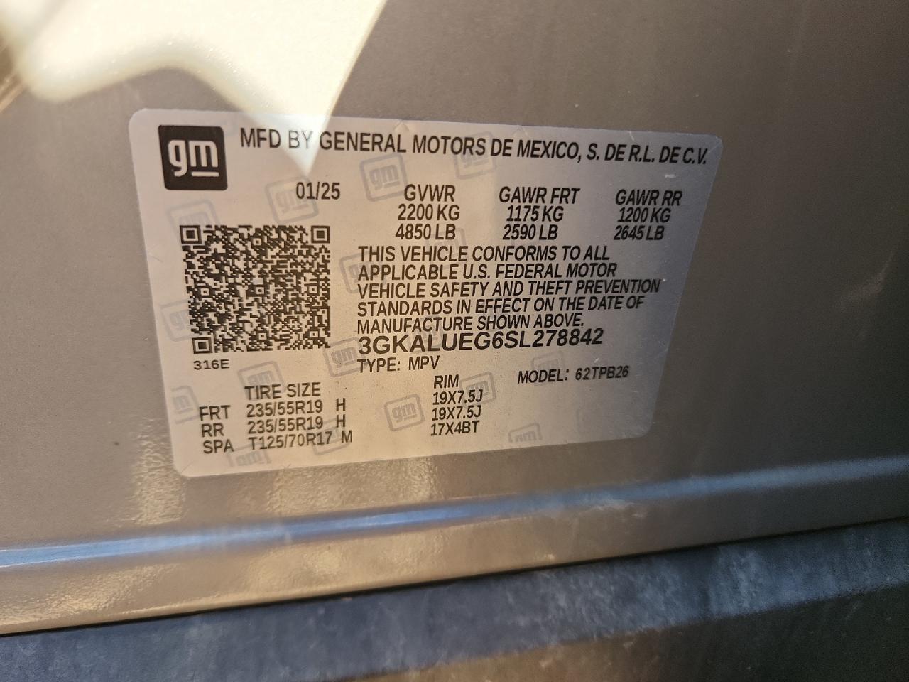 2025 GMC Terrain