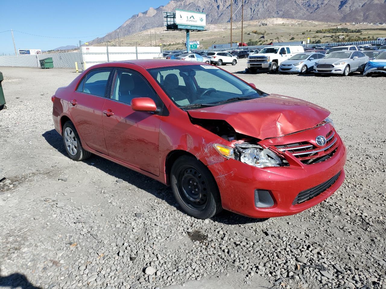 2013 TOYOTA COROLLA