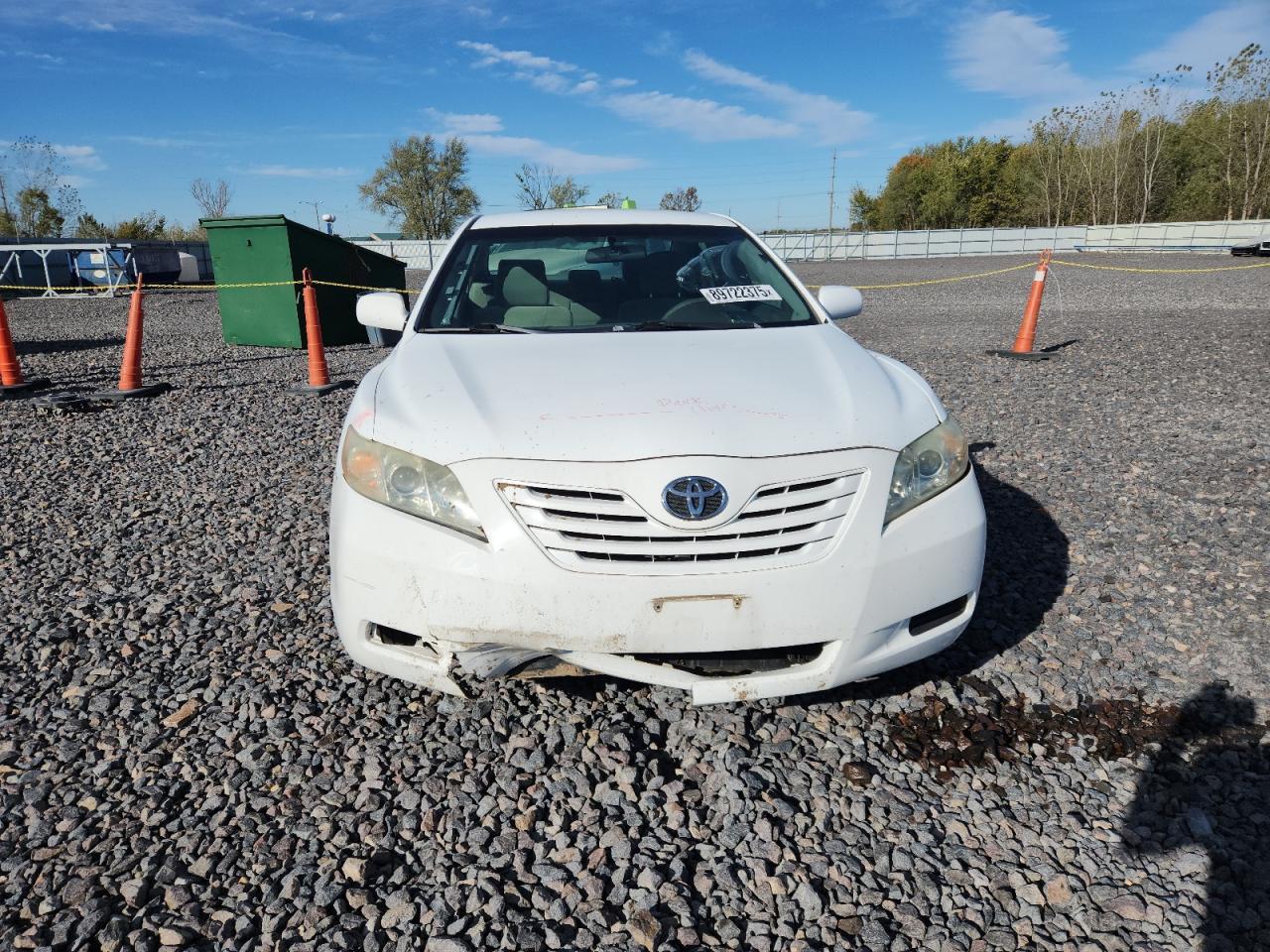 2007 TOYOTA CAMRY
