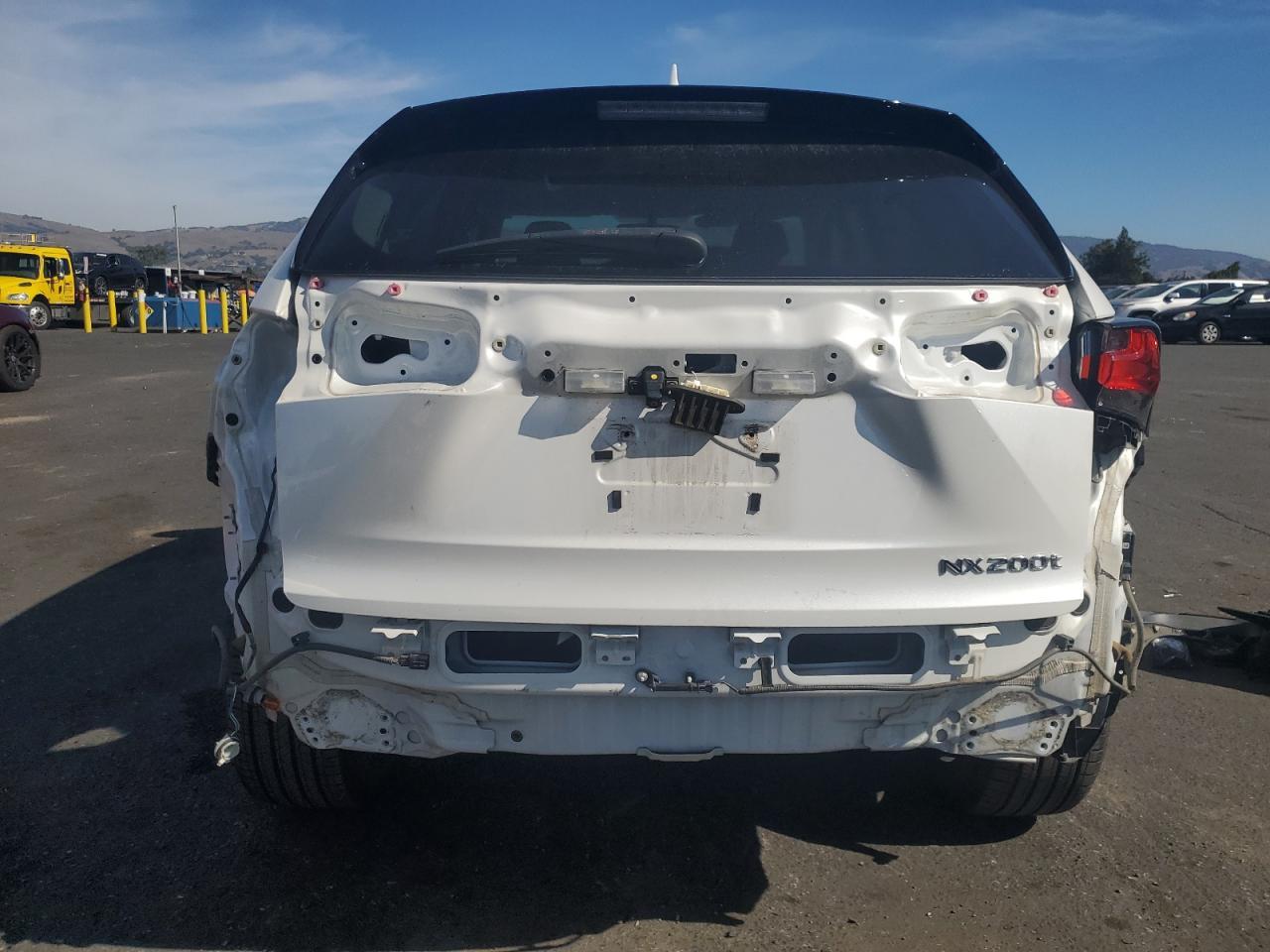 2017 LEXUS NX 200T