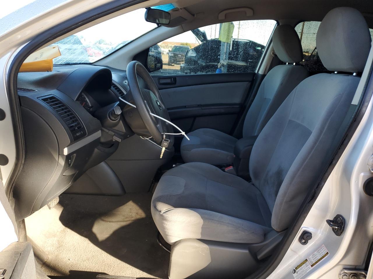2012 NISSAN SENTRA