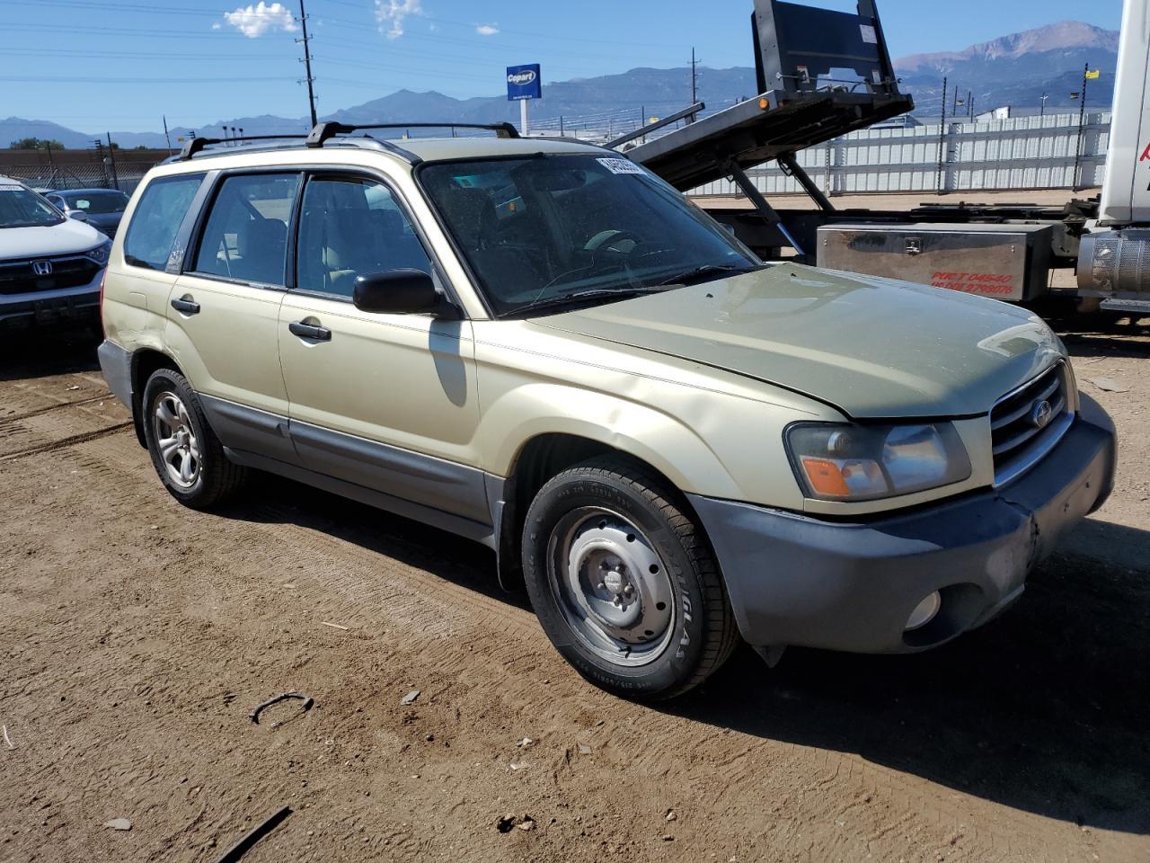2003 SUBARU FORESTER