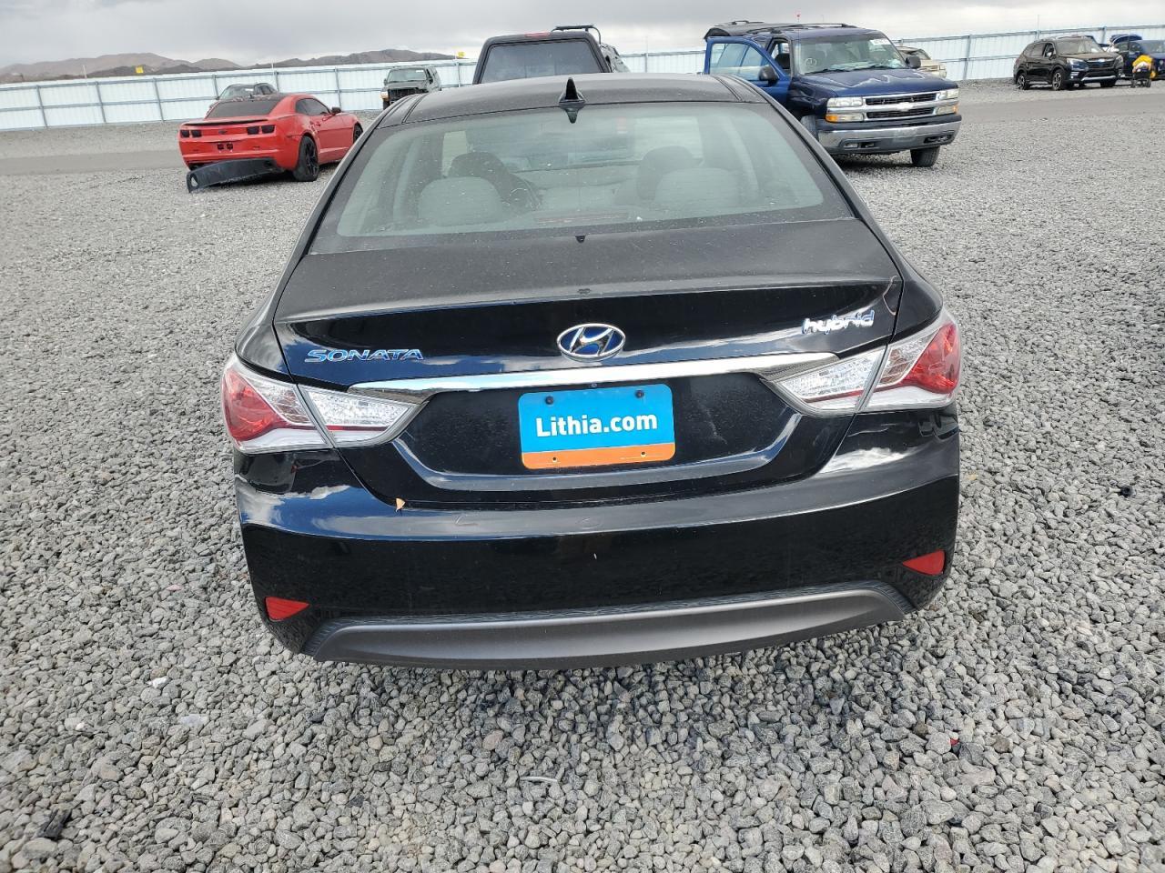 2011 HYUNDAI SONATA