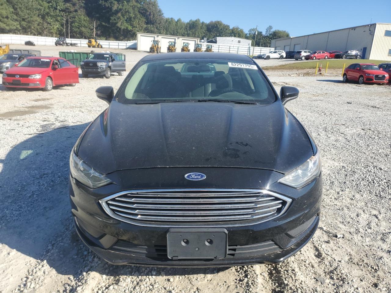 2017 FORD FUSION