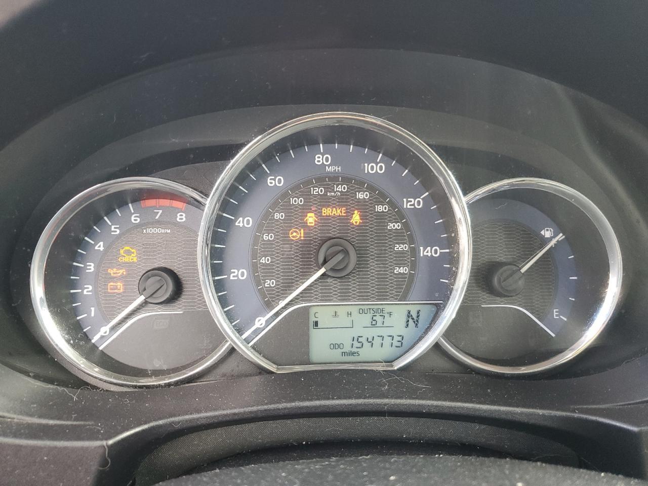 2014 TOYOTA COROLLA