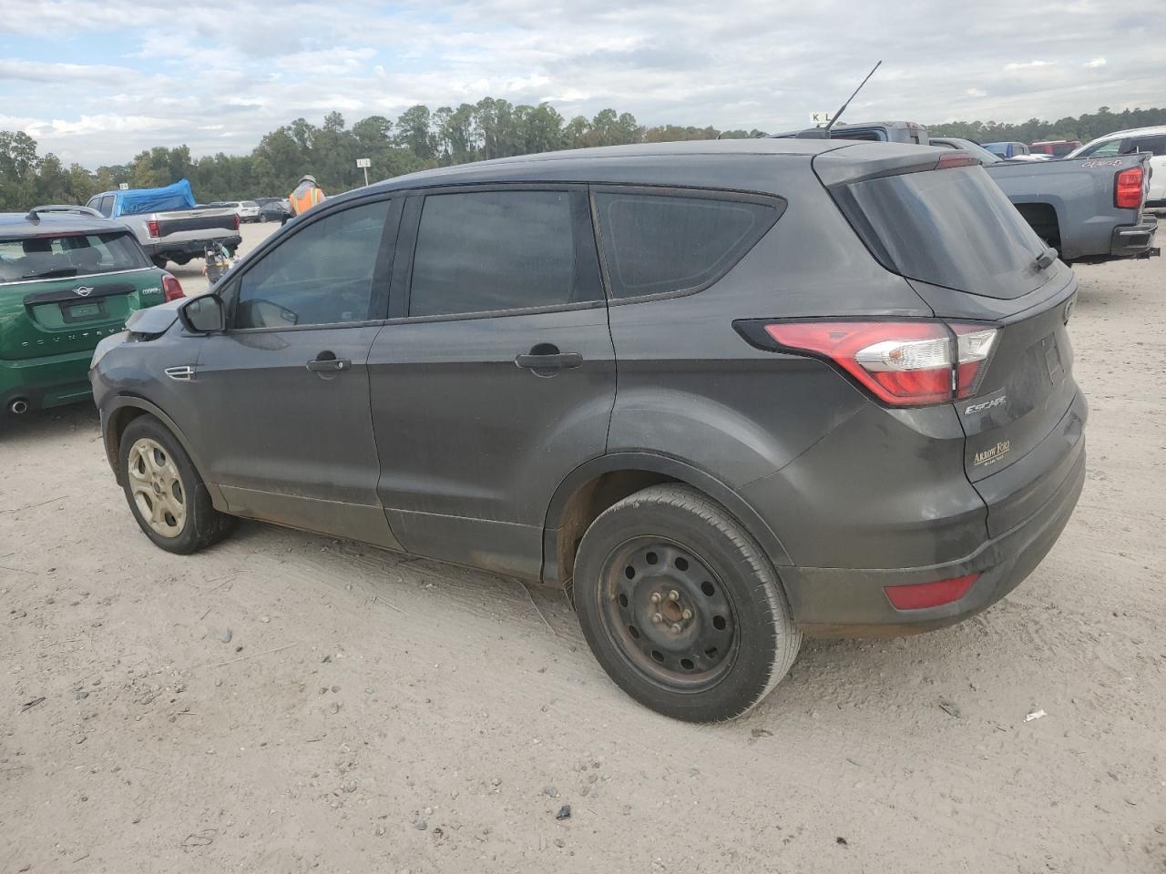 2018 FORD ESCAPE