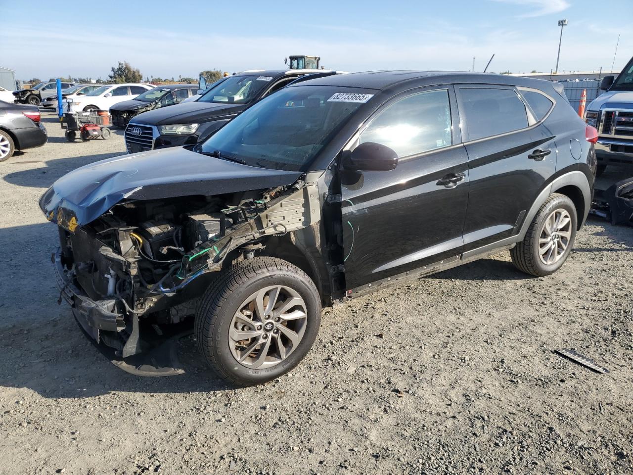 2017 HYUNDAI TUCSON