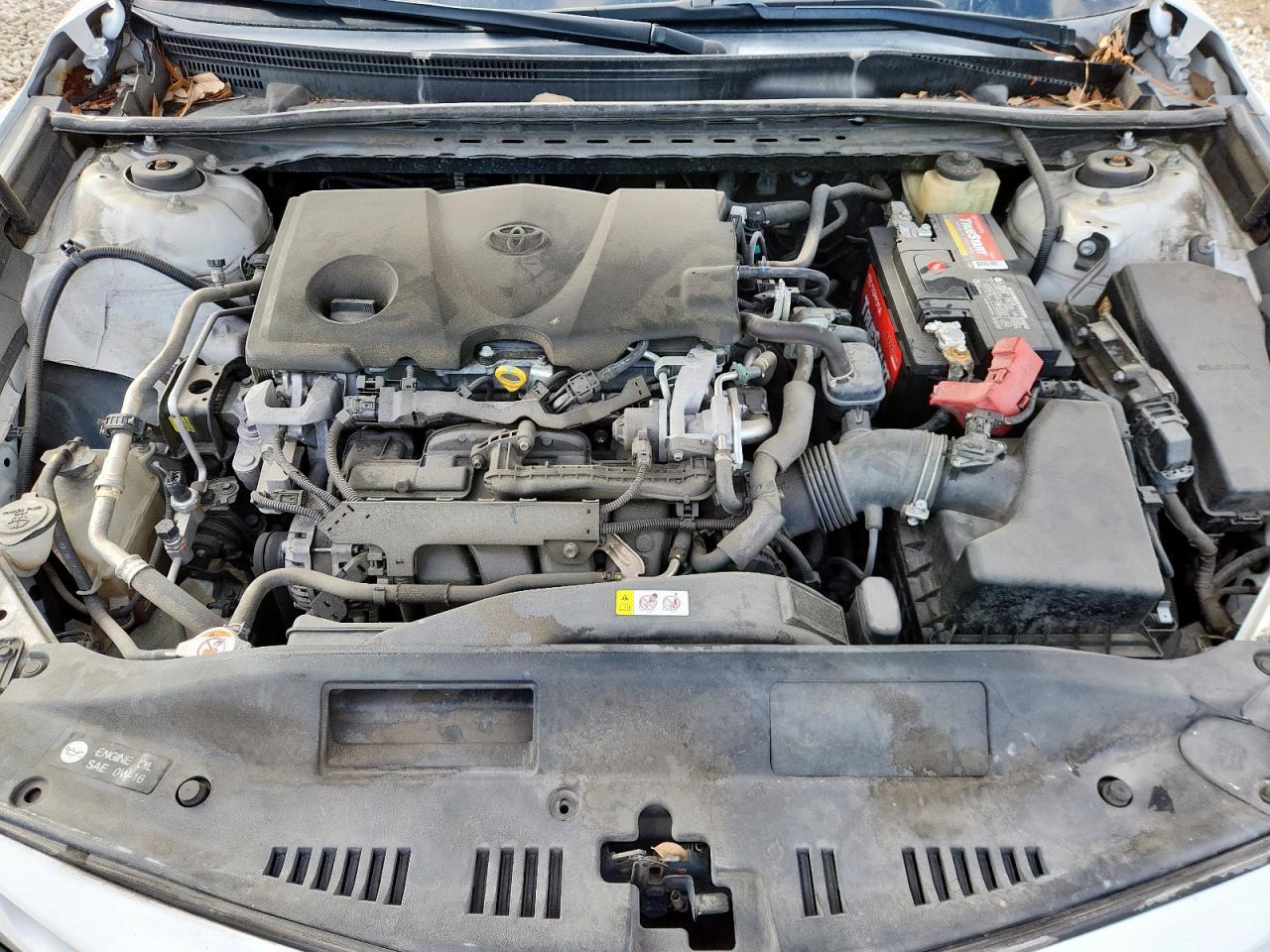 2018 TOYOTA CAMRY