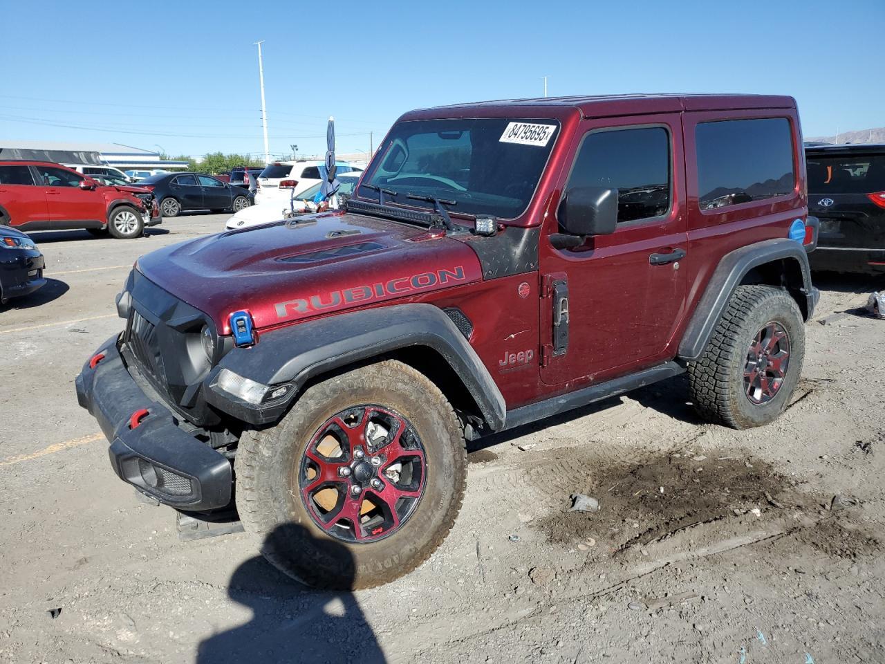 2022 JEEP WRANGLER
