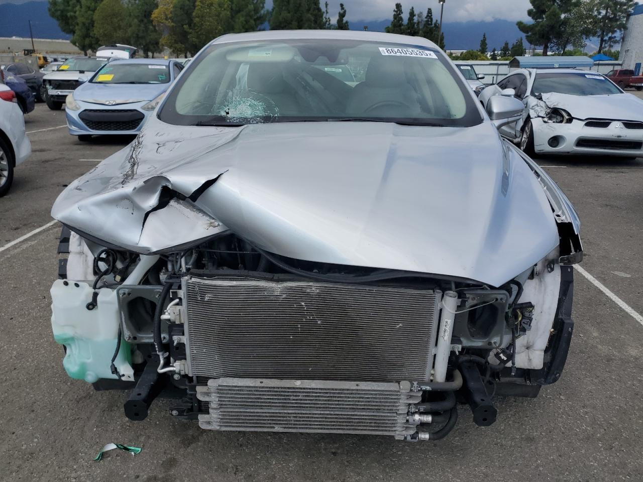 2018 FORD FUSION