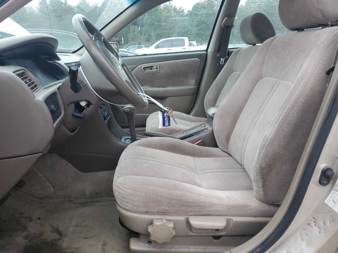 1998 TOYOTA CAMRY