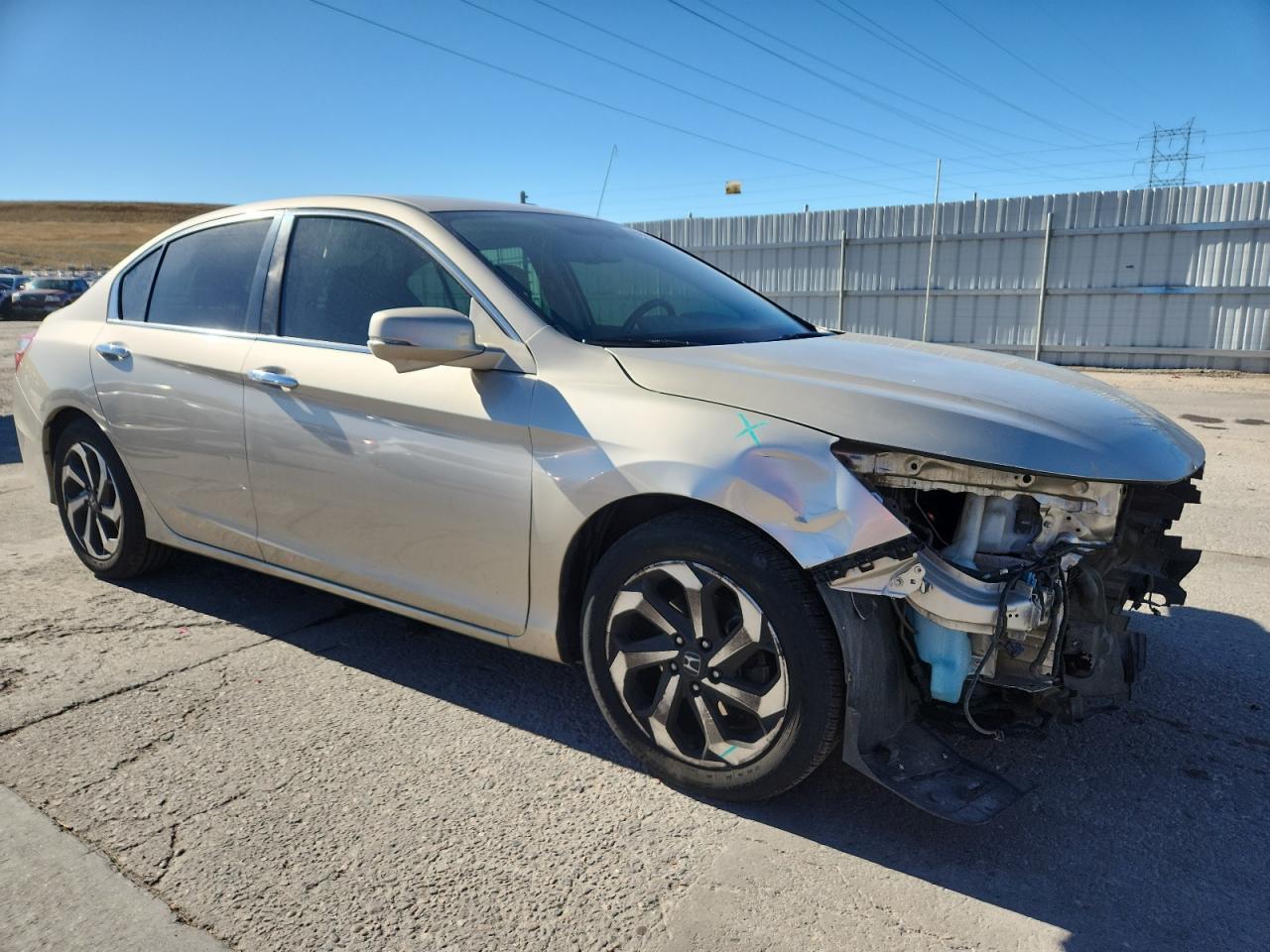 2017 HONDA ACCORD
