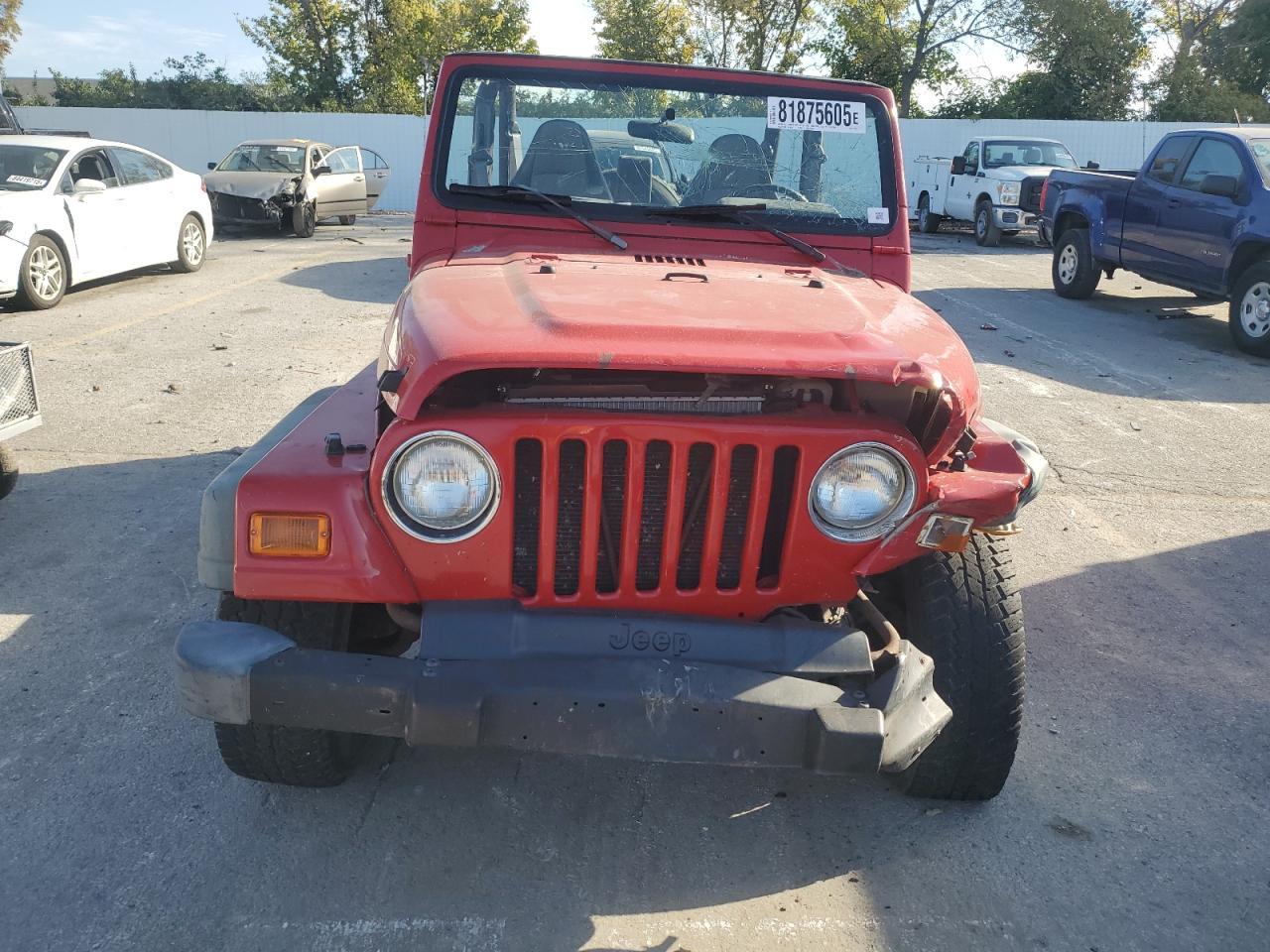 2000 JEEP WRANGLER