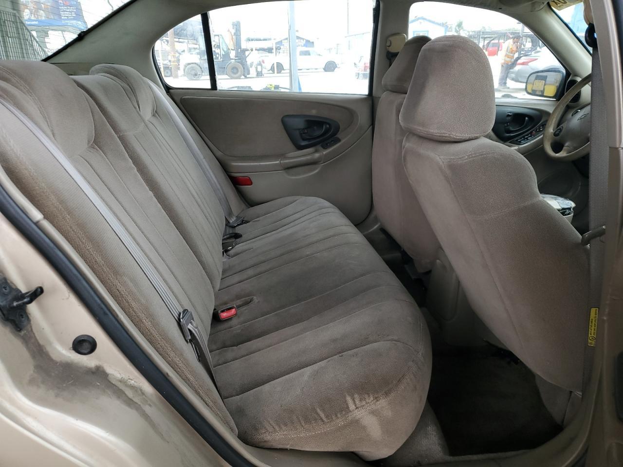 2001 CHEVROLET MALIBU