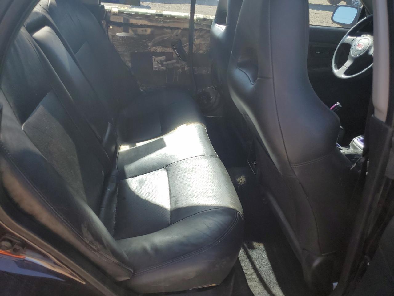 2007 SUBARU IMPREZA