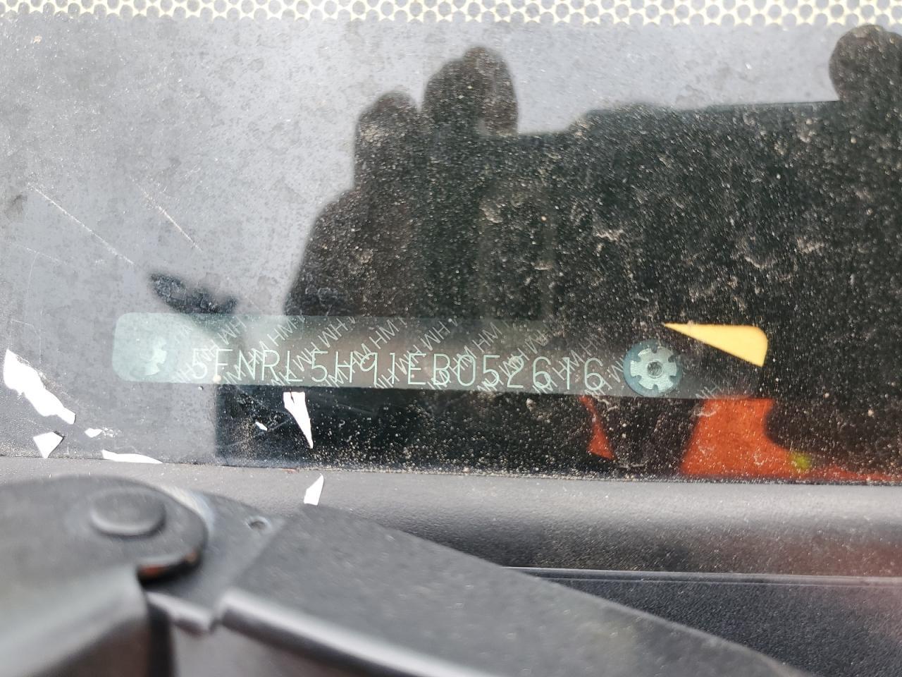 2014 HONDA ODYSSEY