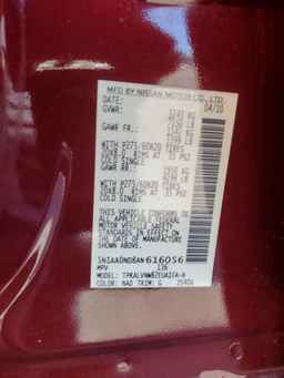 2010 NISSAN Armada