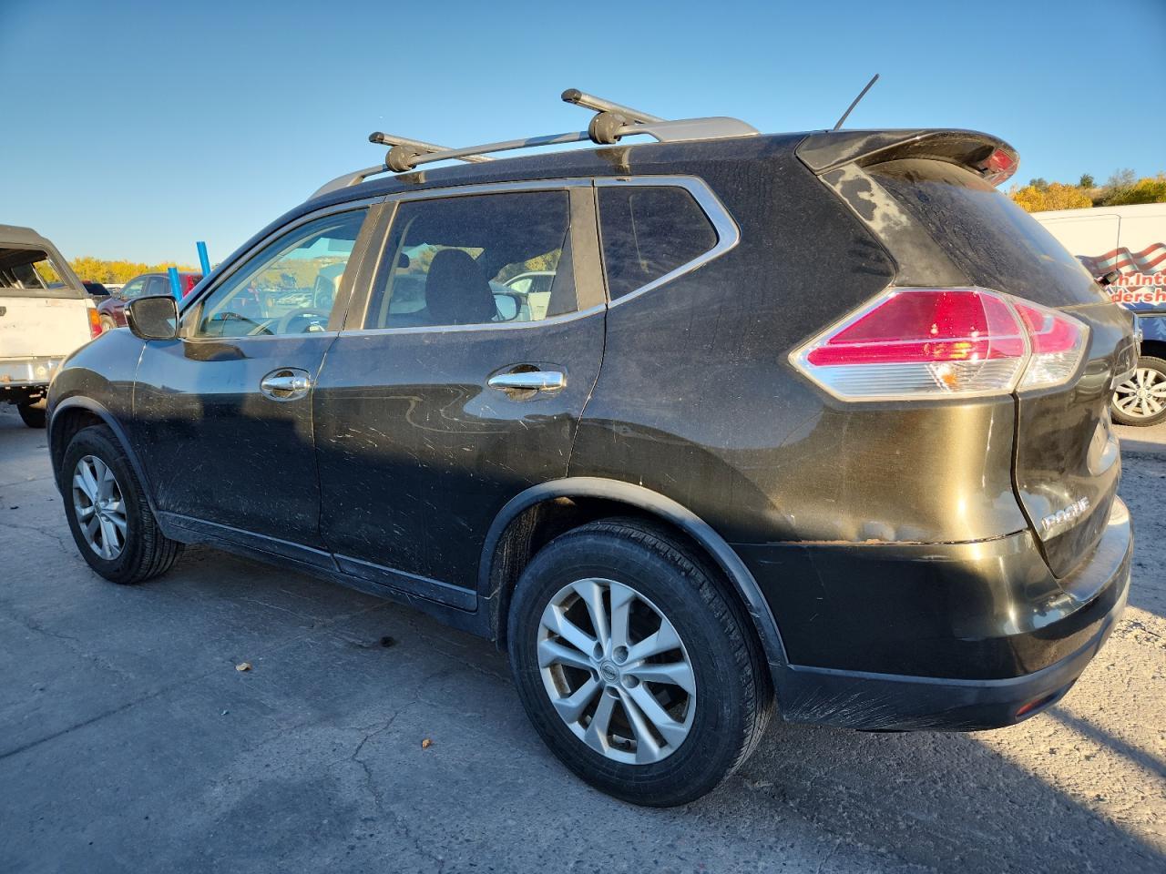 2016 NISSAN ROGUE