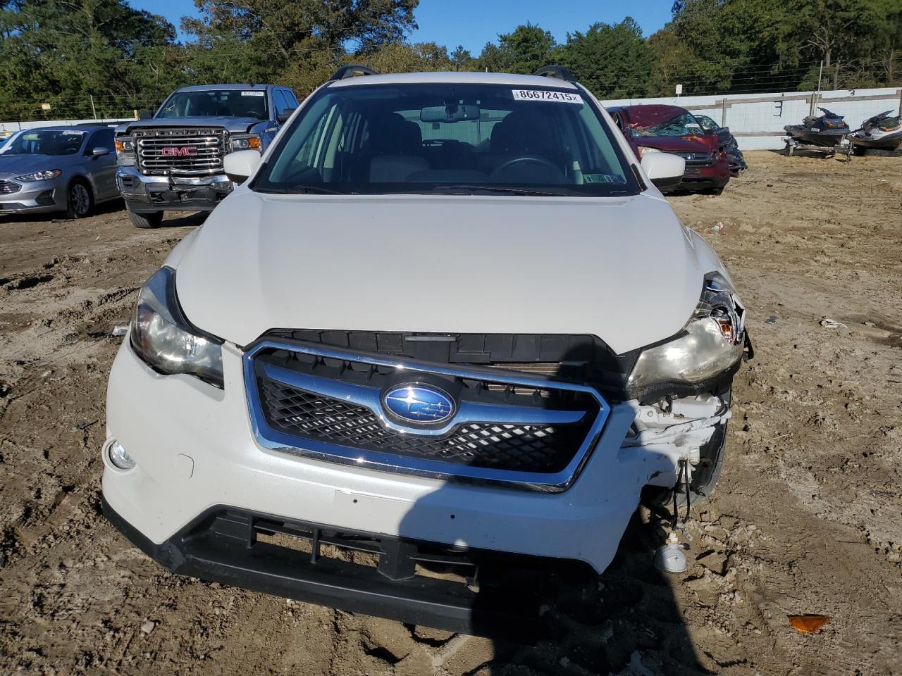 2015 SUBARU XV Crosstrek