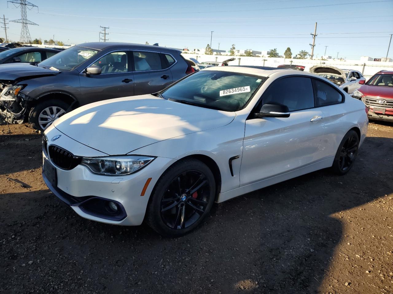 2015 BMW 4 Series