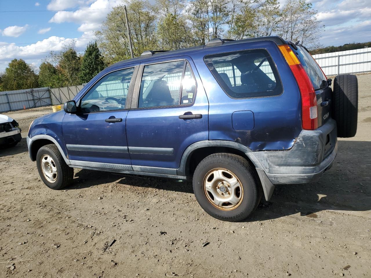 2004 HONDA CR-V