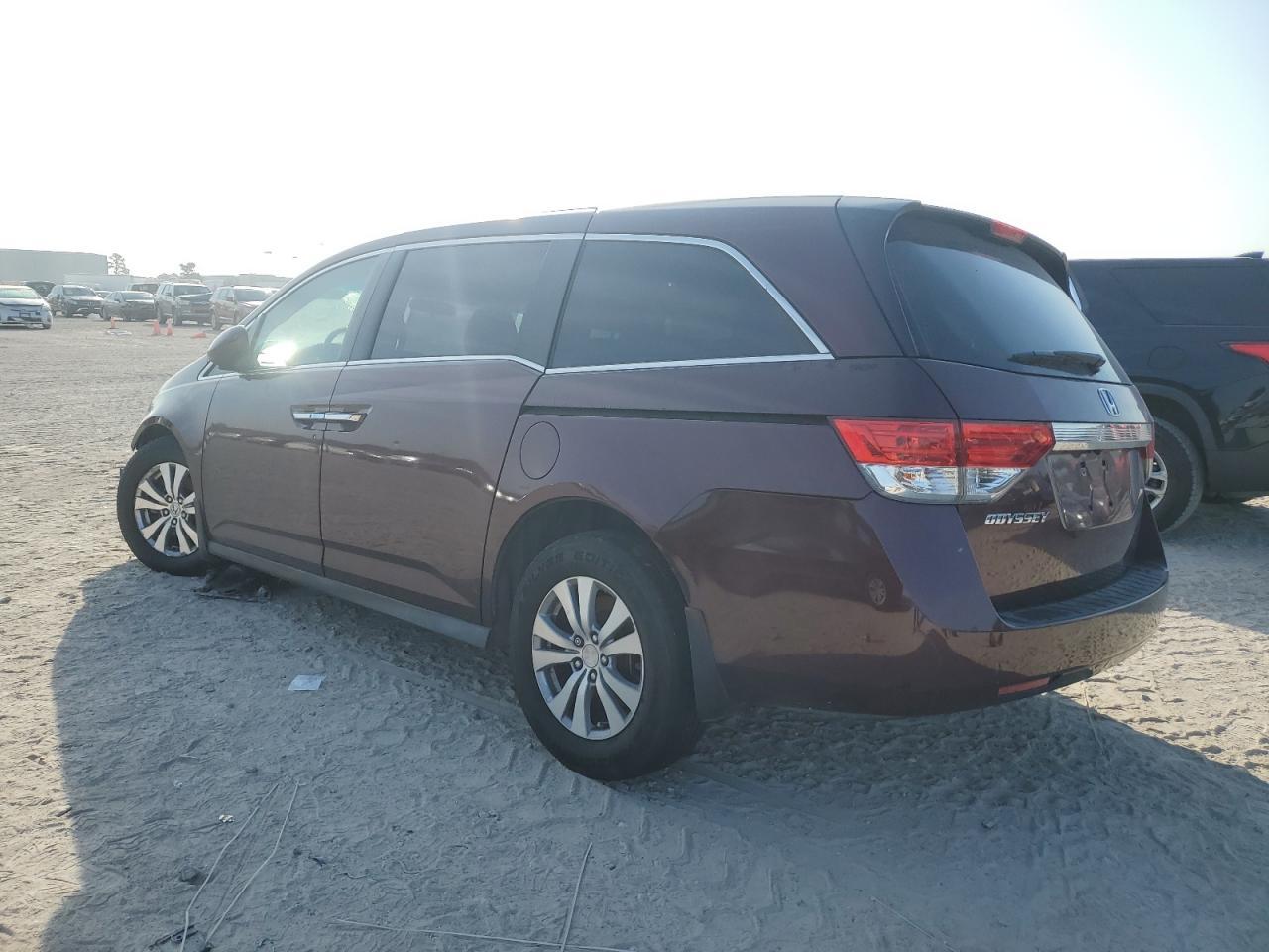 2015 HONDA ODYSSEY