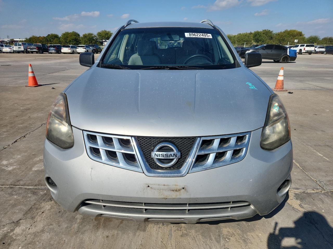 2015 NISSAN ROGUE