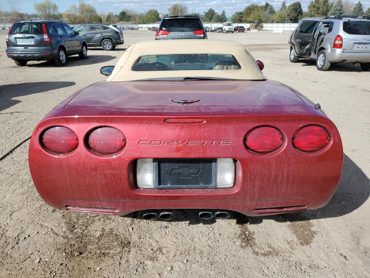 2000 CHEVROLET CORVETTE
