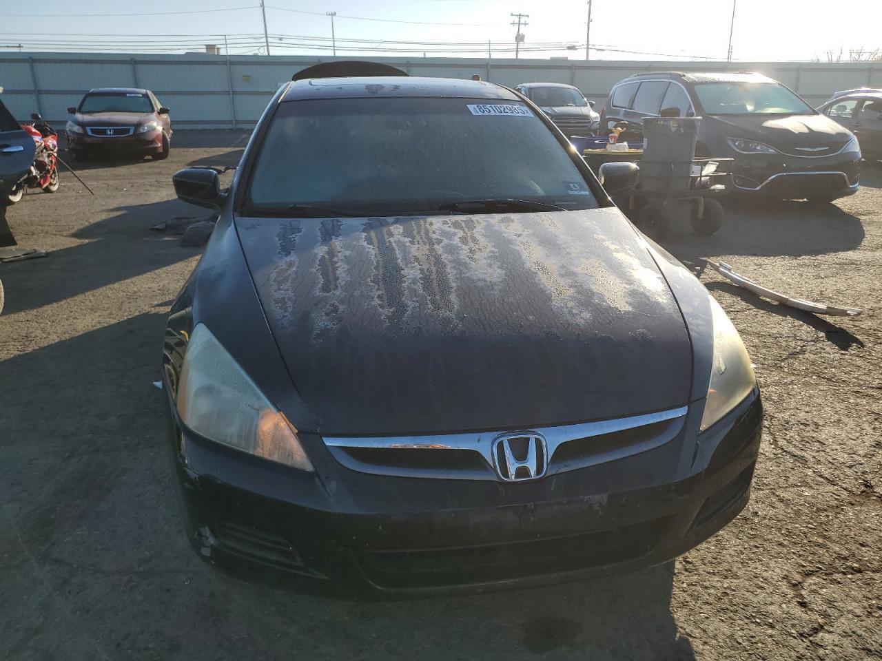 2007 HONDA ACCORD