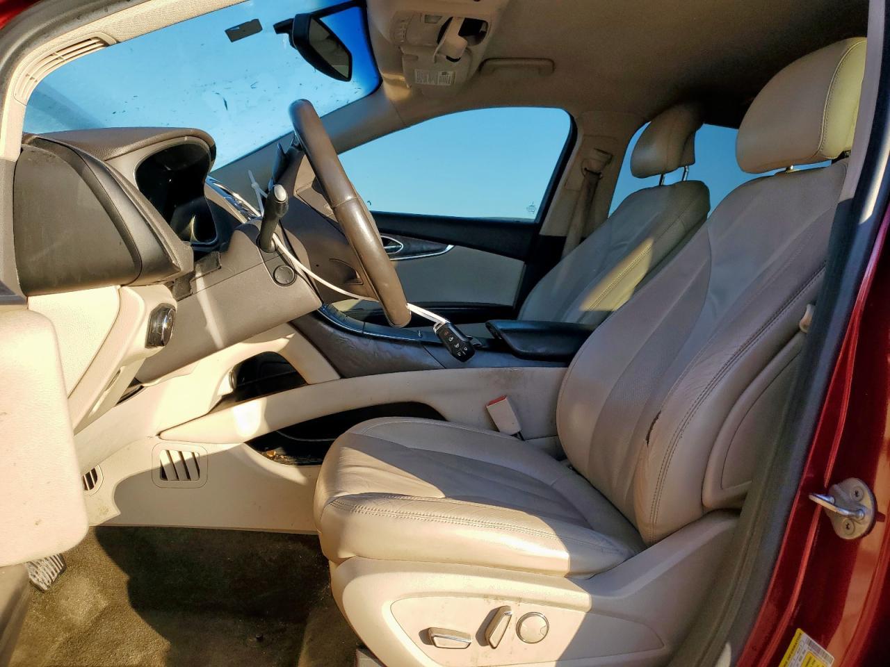 2016 LINCOLN MKX