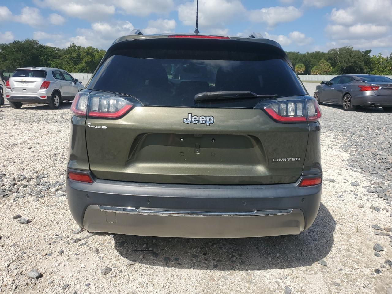 2019 JEEP CHEROKEE