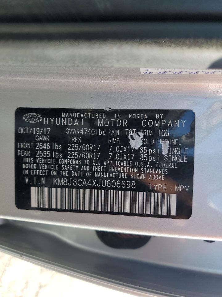 2018 HYUNDAI TUCSON