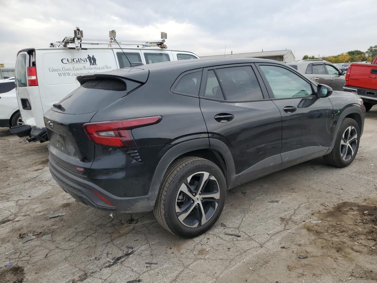 2025 CHEVROLET TRAX