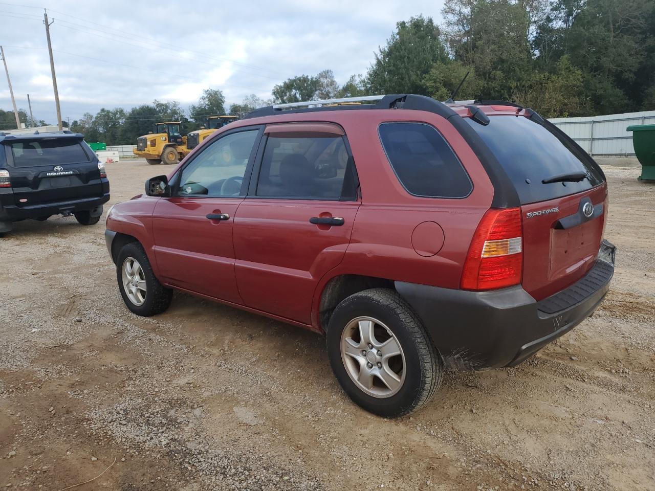 2005 KIA SPORTAGE