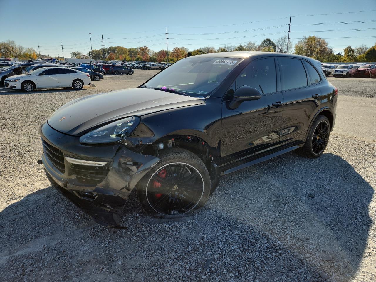 2017 PORSCHE CAYENNE