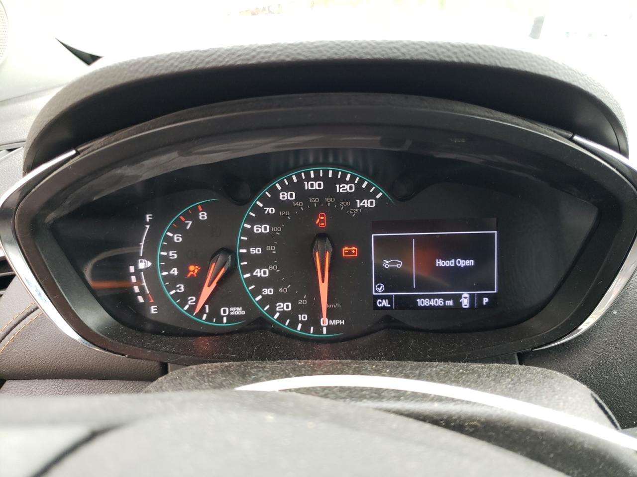 2020 CHEVROLET TRAX