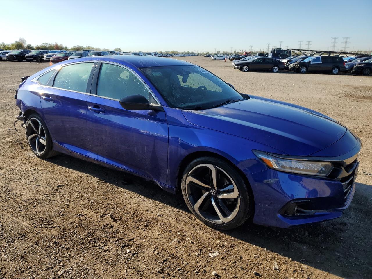 2021 HONDA ACCORD