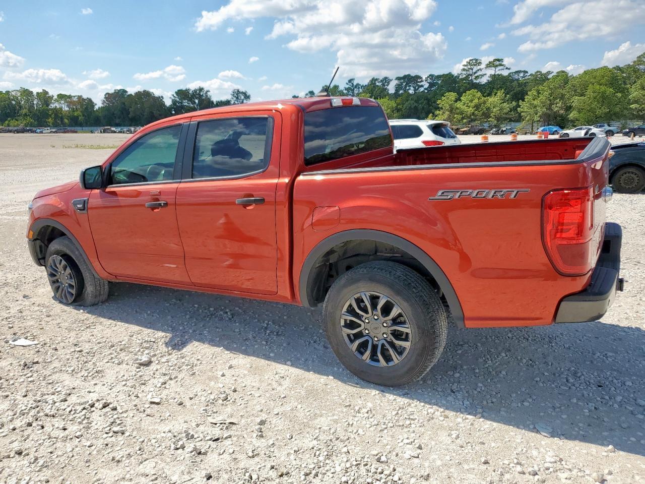 2023 FORD RANGER
