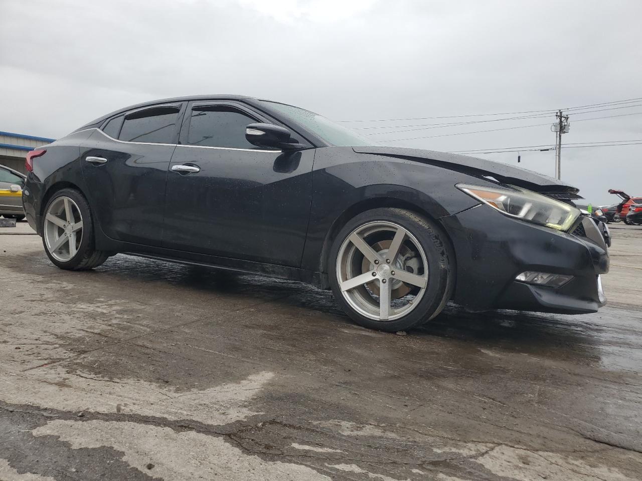 2018 NISSAN Maxima