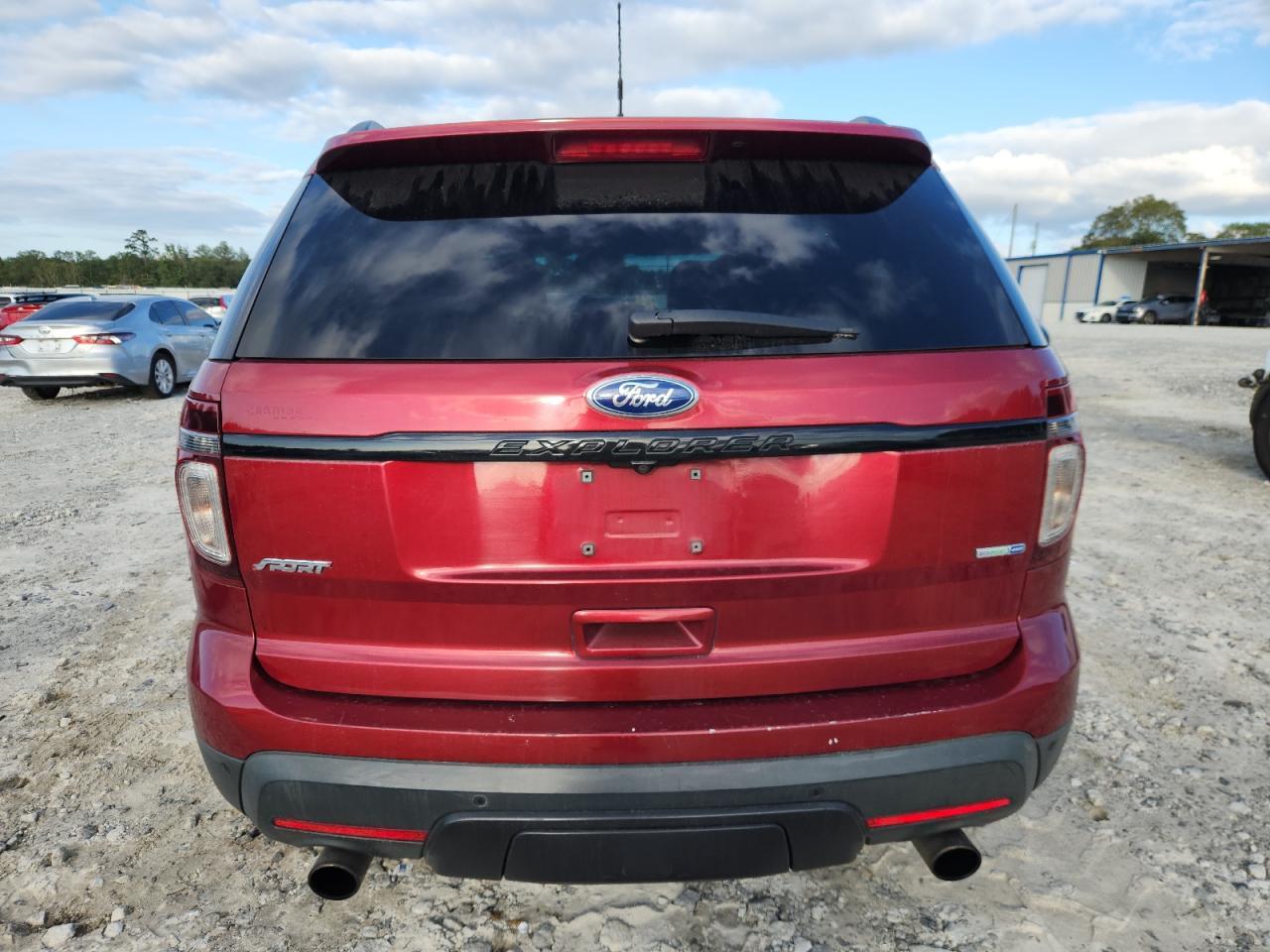 2015 FORD Explorer Sport Trac