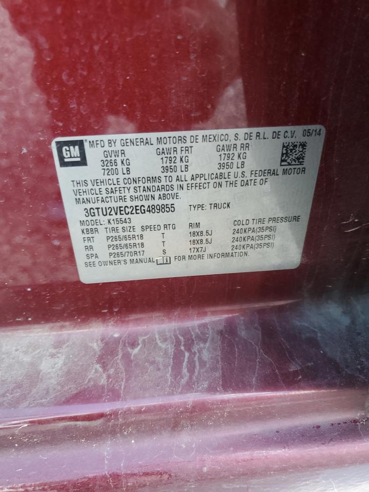 2014 GMC Sierra